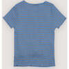 TNS Rib Tee Summer Midnight Mini Stripes - T-Shirts - 2
