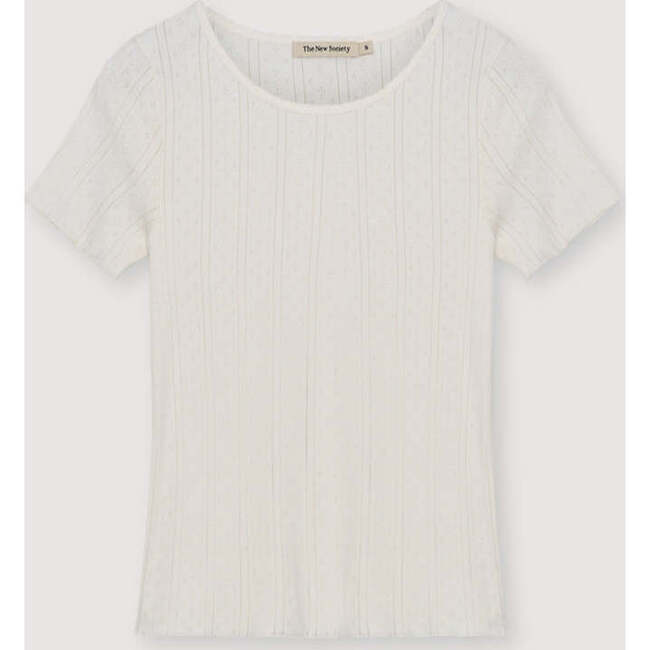 Romero Woman Tee Pure Cloud