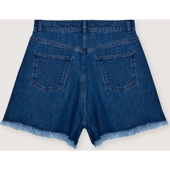 TNS Denim Woman Short Indigo Denim - Shorts - 4