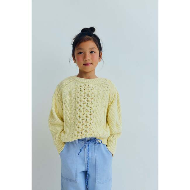 Bugambilla Jumper Soft Lemon - Sweaters - 3