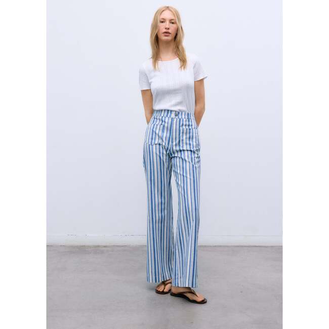 Romero Woman Tee Pure Cloud