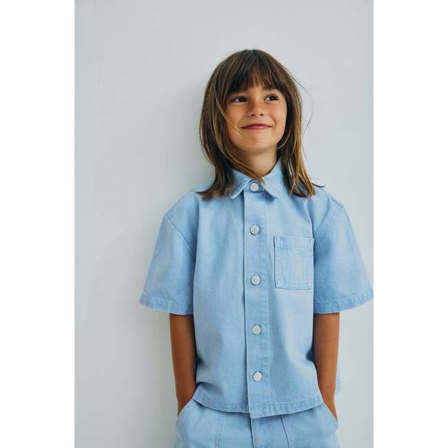 Ginger Bermuda Light Denim - Shorts - 3