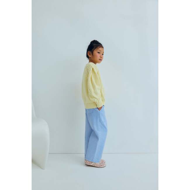 Bugambilla Jumper Soft Lemon - Sweaters - 4