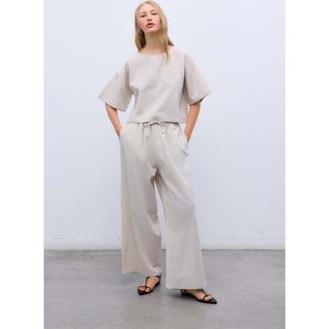 Melissa Woman Blouse Sand Vigore