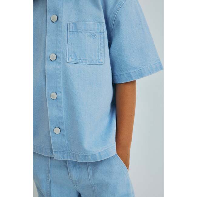 Ginger Bermuda Light Denim - Shorts - 4