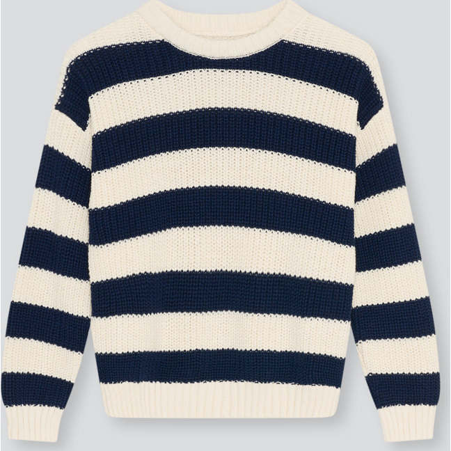 Musa Teen Jumper Summer Midnight Knit Stripes
