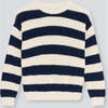 Musa Teen Jumper Summer Midnight Knit Stripes - Sweaters - 1 - thumbnail