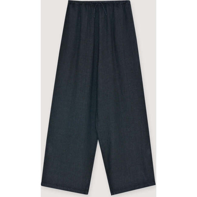 Melissa Woman Pant Palazzo Midnight Black