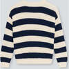 Musa Teen Jumper Summer Midnight Knit Stripes - Sweaters - 2