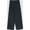 Melissa Woman Pant Palazzo Midnight Black - Pants - 2