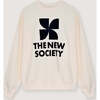 TNS Logo Woman Sweatshirt Ecru - Sweatshirts - 1 - thumbnail