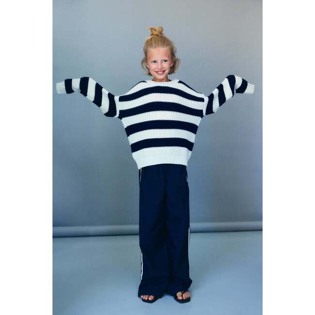 Musa Teen Jumper Summer Midnight Knit Stripes - Sweaters - 3