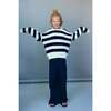 Musa Teen Jumper Summer Midnight Knit Stripes - Sweaters - 3