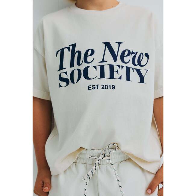 Bonsai T-Shirt Ecru - T-Shirts - 3