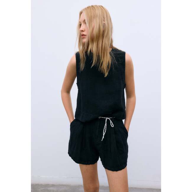 Melissa Woman Top Midnight Black