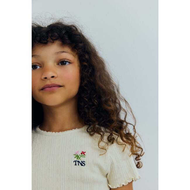 Romero Tee Ecru - T-Shirts - 3