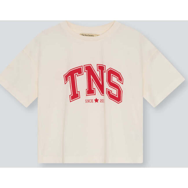 Tansy Teen T-Shirt Ecru