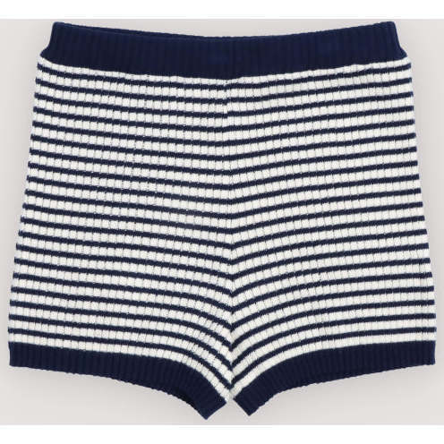Azalea Short Summer Midnight Mini Knit Stripes