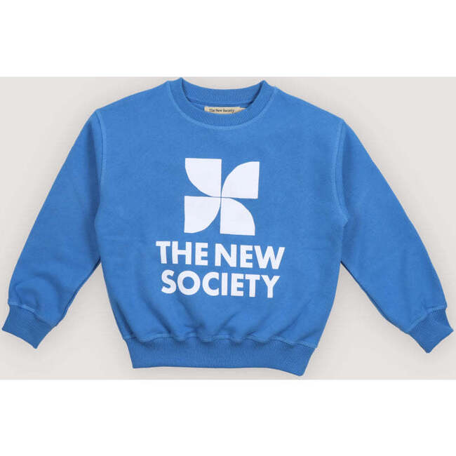 TNS Logo Sweatshirt Iris Whisper
