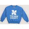 TNS Logo Sweatshirt Iris Whisper - Sweatshirts - 1 - thumbnail