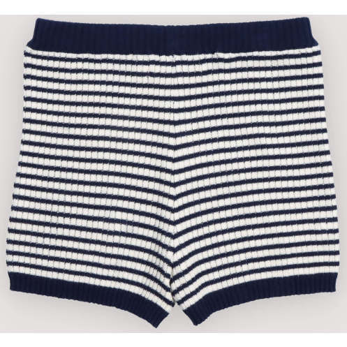 Azalea Short Summer Midnight Mini Knit Stripes