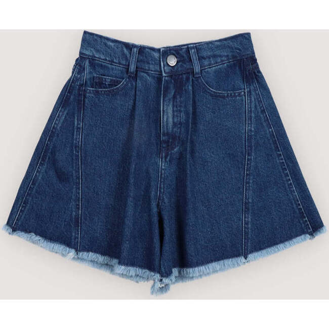 TNS Denim Teen Short Indigo Denim