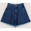 TNS Denim Teen Short Indigo Denim - Shorts - 1 - thumbnail