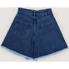TNS Denim Teen Short Indigo Denim - Shorts - 2