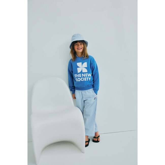 TNS Logo Sweatshirt Iris Whisper - Sweatshirts - 3