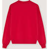 TNS Logo Woman Sweatshirt Tulip Red - Sweatshirts - 2