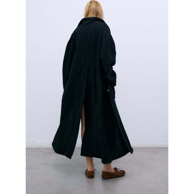 Melissa Woman Top Midnight Black - Blouses - 4