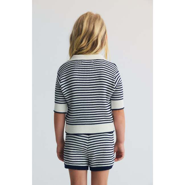 Azalea Short Summer Midnight Mini Knit Stripes - Shorts - 3