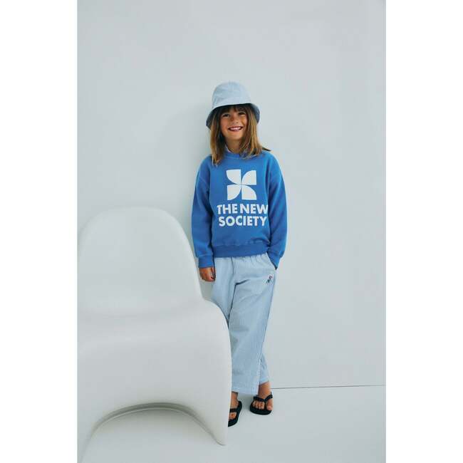 TNS Logo Sweatshirt Iris Whisper - Sweatshirts - 4