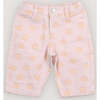 Smiley Denim Baby Pant Smiley Print - Pants - 1 - thumbnail