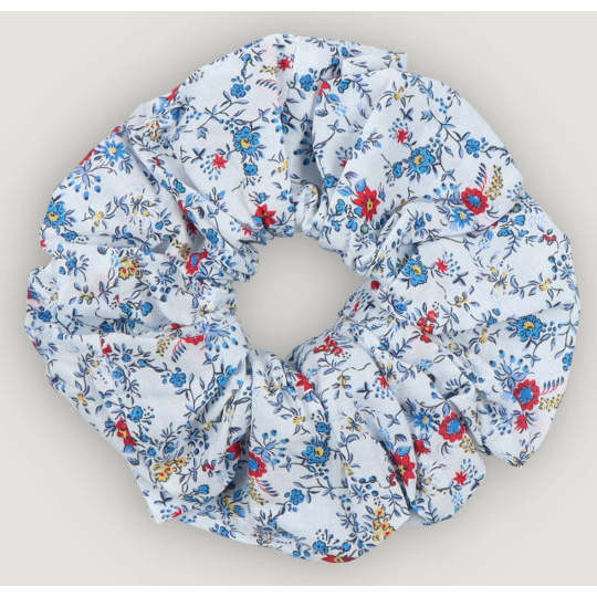 Cloe Woman Big Scrunchie Cloe Print