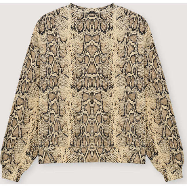 TNS Logo Woman Sweatshirt Group 2 Nettle Print