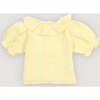 Campanilla Baby Blouse Soft Lemon - Blouses - 2