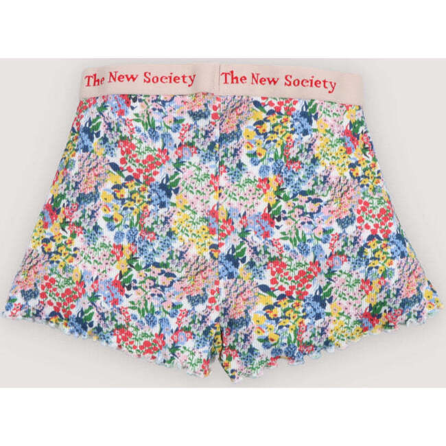 TNS Rib Short Verbena Print