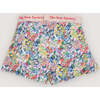 TNS Rib Short Verbena Print - Shorts - 2 - thumbnail