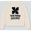 TNS Logo Teen Sweatshirt Ecru - Sweatshirts - 1 - thumbnail