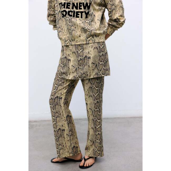 TNS Logo Woman Sweatshirt Group 2 Nettle Print - Sweatshirts - 4