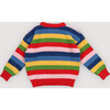 Canela Jumper Tulip Red Multicolor Stripes - Sweaters - 2