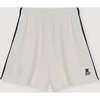 TNS Logo Woman Short Ecru - Shorts - 1 - thumbnail