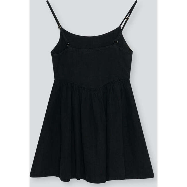 Lippia Teen Dress Midnight Black