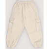 Finnia Cargo Jogging  Ecru - Pants - 1 - thumbnail