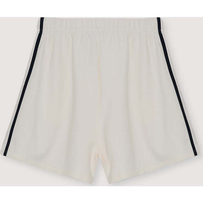 TNS Logo Woman Short Ecru