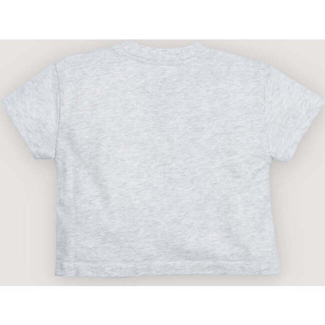 Tns Logo Baby T-Shirt  Light Grey Melange
