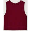Melissa Woman Top Crimson Wine - Shirts - 1 - thumbnail