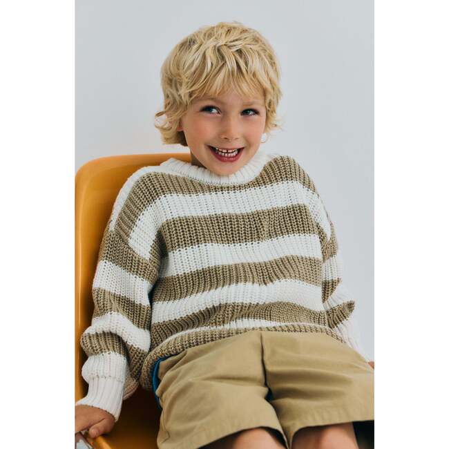 Gorse Bermuda Camel Sand - Shorts - 3