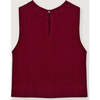 Melissa Woman Top Crimson Wine - Shirts - 2